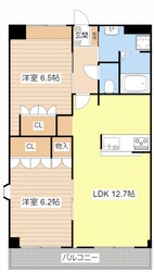 レマルージュの物件間取画像